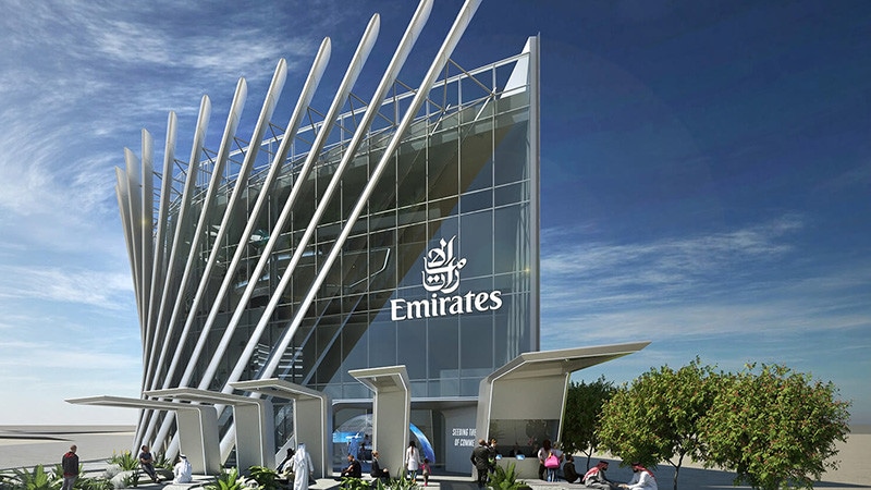 Emirates Pavilion Exterior