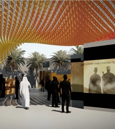 Expo 2020 Dubai: Iraq's free-flowing fishing net pavilion symbolises future  opportunities - News