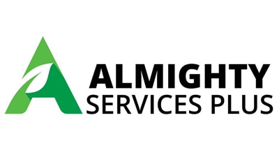 Almighty Services Plus logo