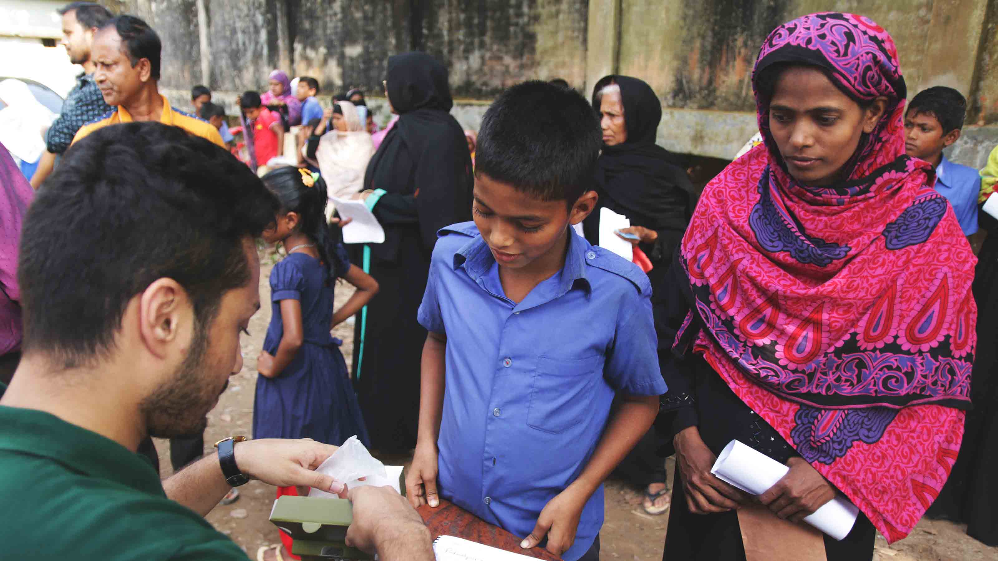 Children signing up with Alter Youth Limited