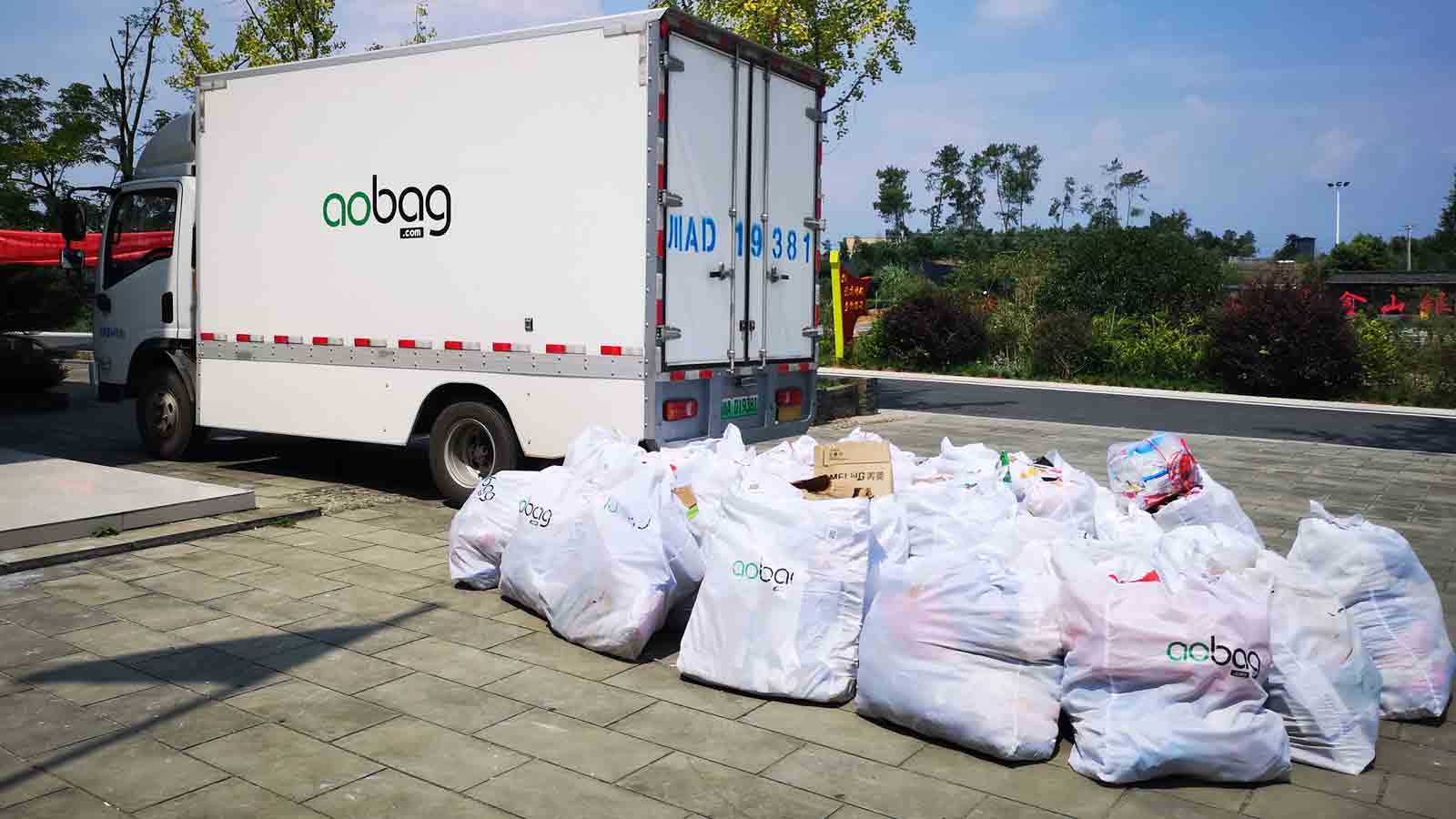 Truck with AOBag