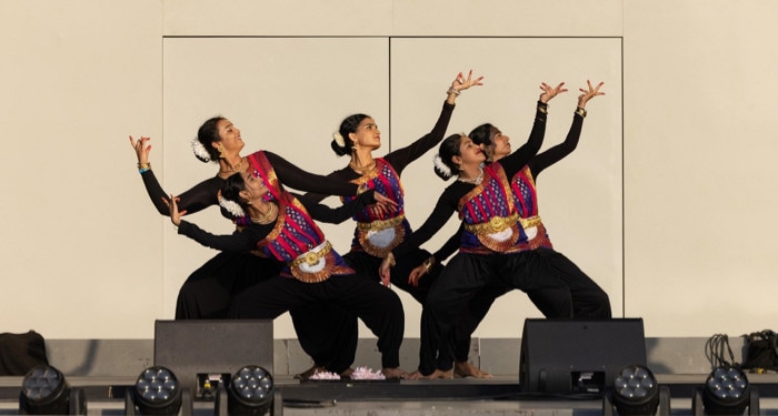 Deepavali Utsav performance at Dubai Millennium Amphitheatre