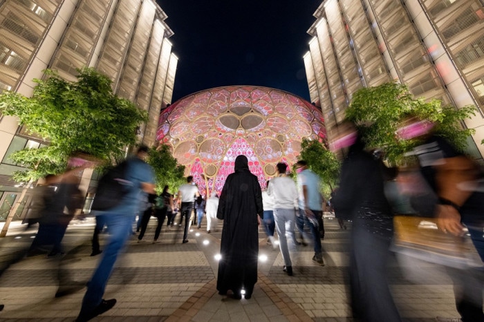 Night view of Al Wasl Plaza_1920