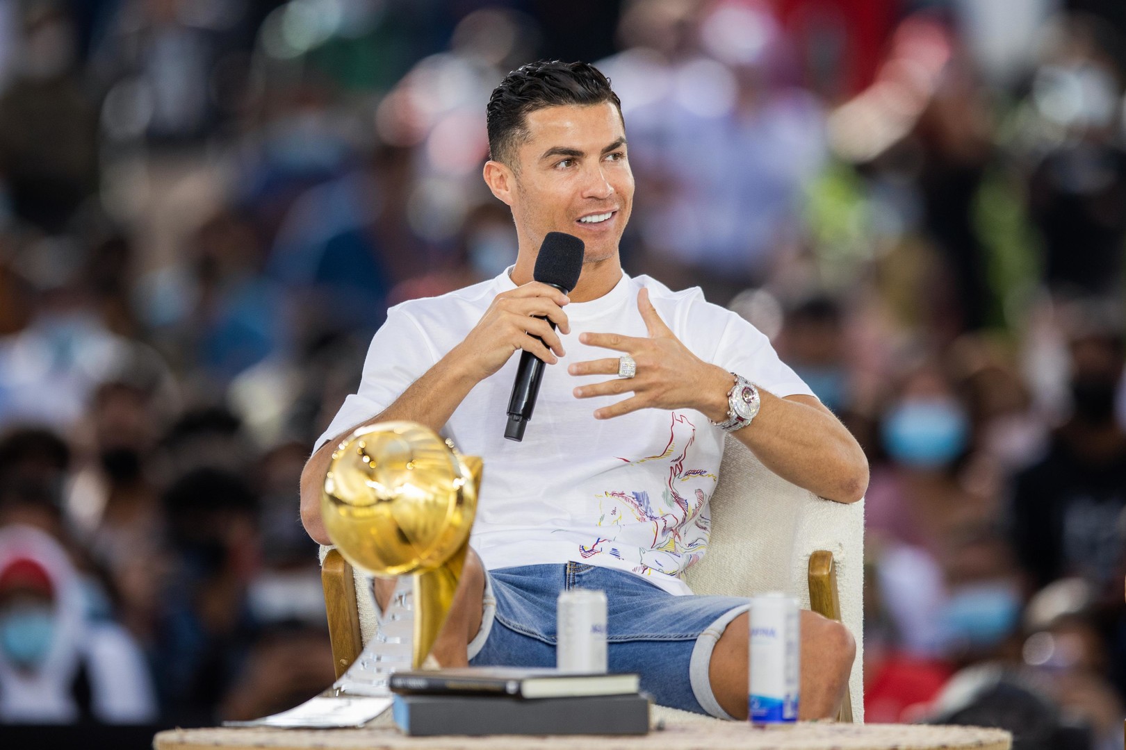 Cristiano Ronaldo at Al Wasl