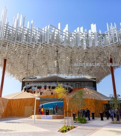 Expo 2020 павильоны дома прованс
