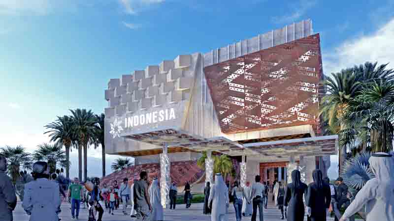 Indonesia Pavilion - Expo 2020 Dubai