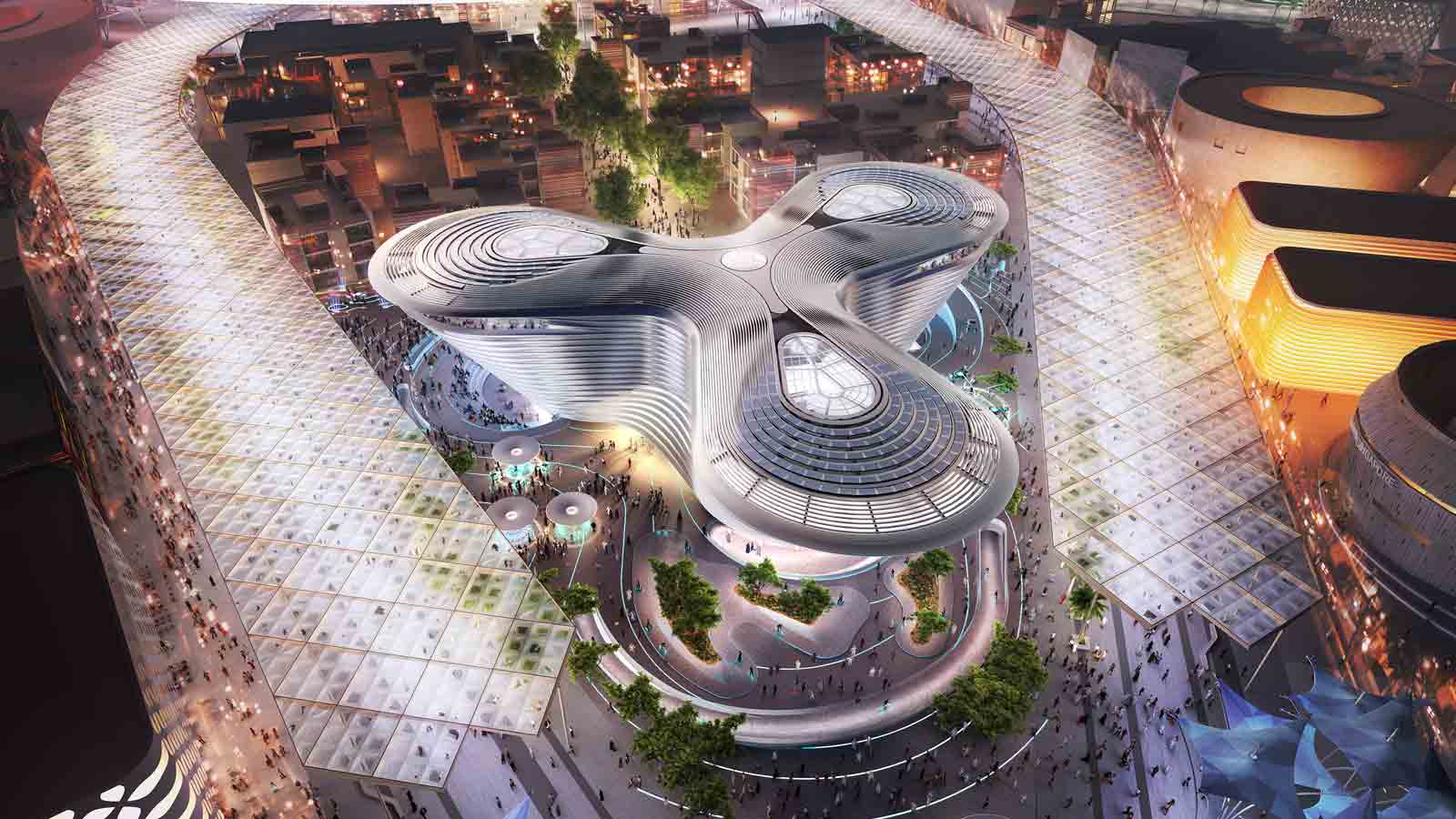 Mobility Pavilion - Expo 2020 Dubai