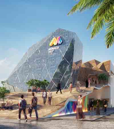 Monaco Pavilion - Expo 2020 Dubai