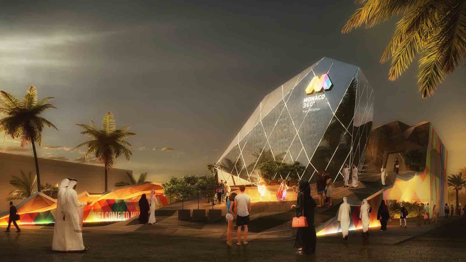 Monaco Pavilion - Expo 2020 Dubai