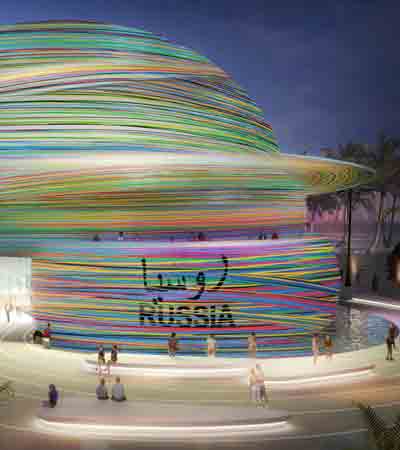 Russia Pavilion - Expo 2020 Dubai