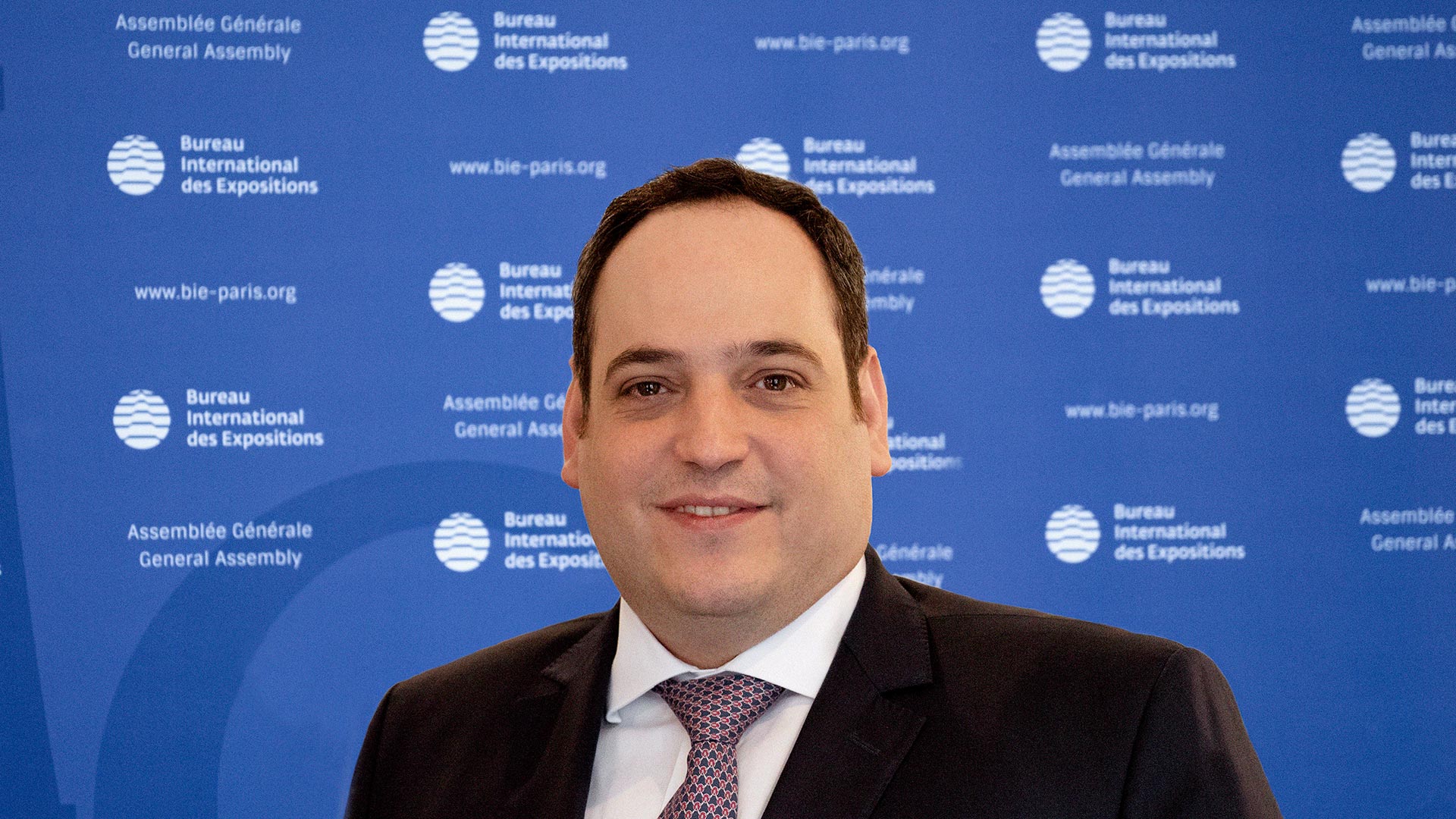 Dimitri Kerkentzes, Secretary General of the Bureau International des Expositions (BIE)