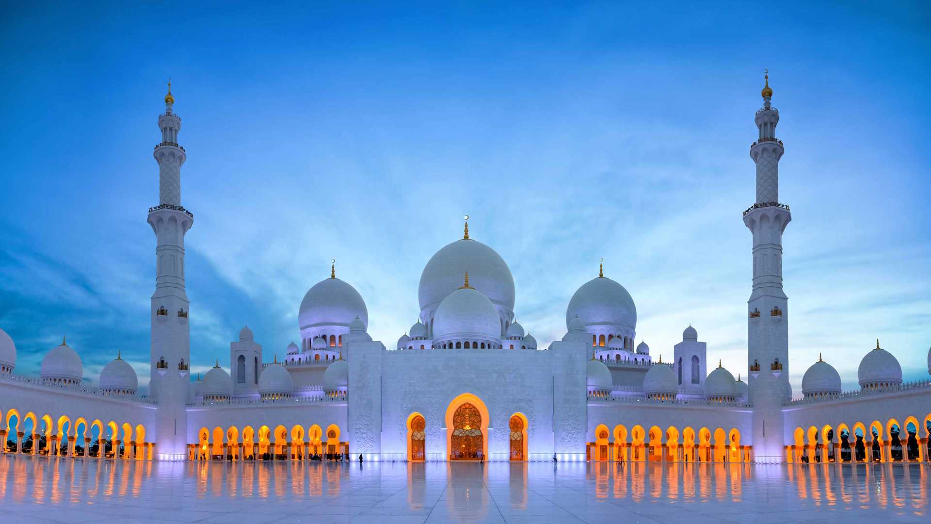 Sheikh Zayed Mosque