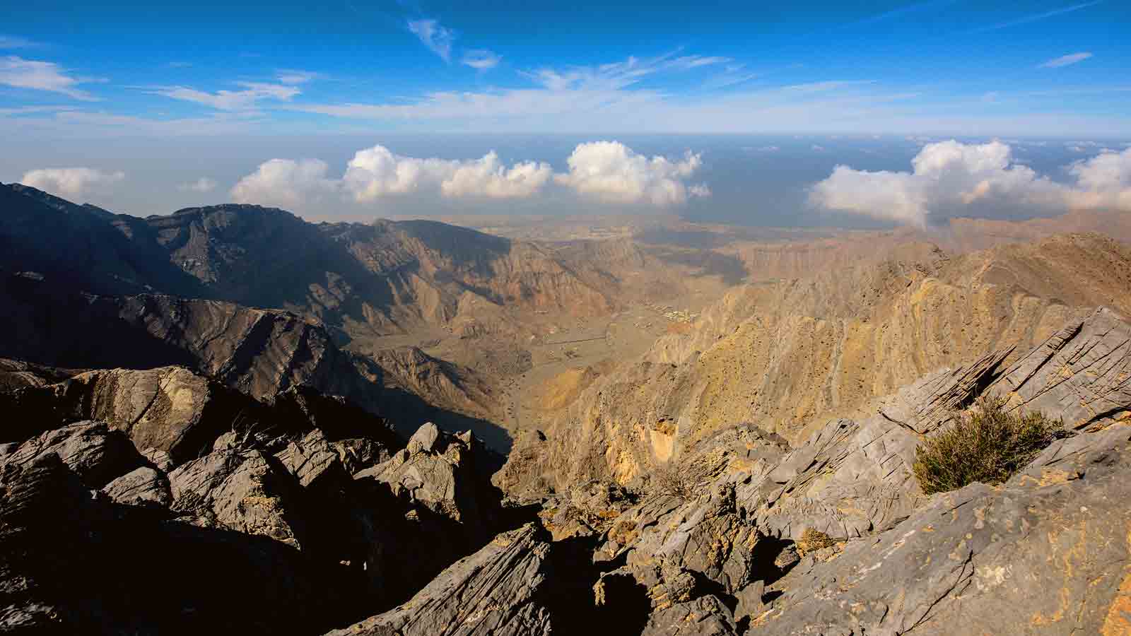 Jebel Jais mountain